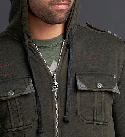 Толстовка Affliction Black Horse Hoody фото